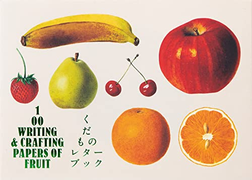 100 Writing & Crafting Papers of Fruit (Pie 100 Writing & Crafting Paper)