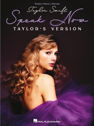 Taylor Swift - Speak Now (Taylor's Version). Klavier, Gesang, Gitarre (Songbooks).: Piano/ Vocal / Guitar