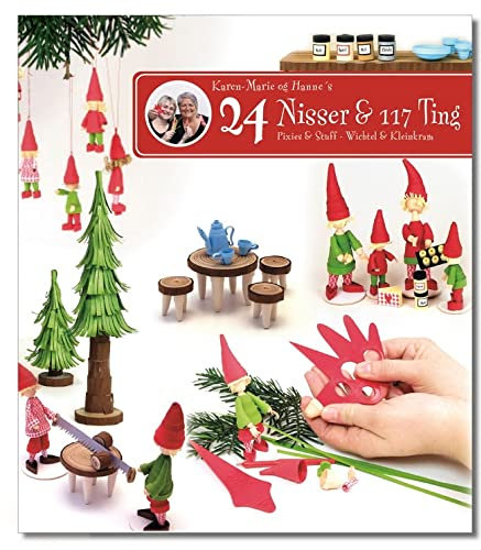 Karen Marie's 24 Wichtel und 117 Dinge 3D-Quilling Anleitungsbuch