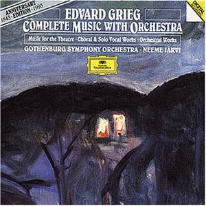 Grieg: Complete Music With Orchestra / Die vollständige Orchestermusik