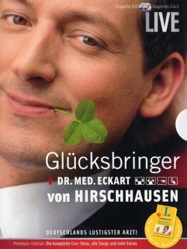 Dr. med. Eckart von Hirschhausen - Glücksbringer [2 DVDs]