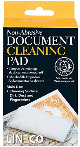 Lineco Document Cleaning Pad
