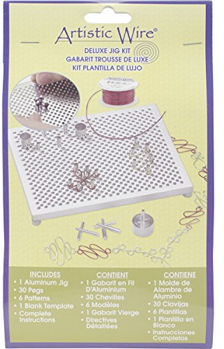 Creativ Drahtwickelplatte, Deluxe (10x13cm)