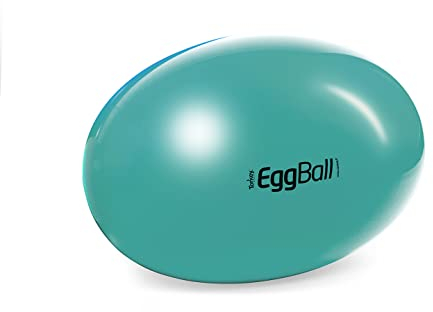 PEZZI Original Pezziball Eggball Egg-Gymnastikball 65 cm grün