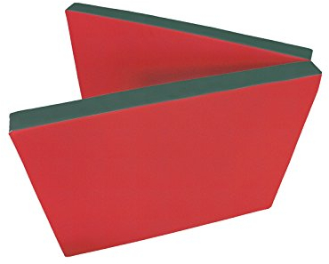 NiroSport Turnmatte Klappbar 200 x 70 x 8 cm MADE IN GERMANY Weichbodenmatte Gymnastikmatte Fitnessmatte Kinderzimmer