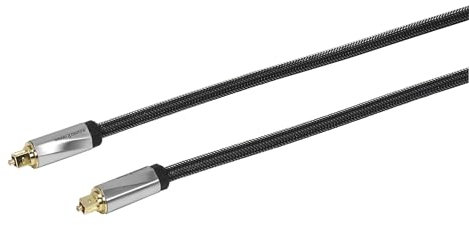 Vivanco SIP TT 20 Lichtleiterverbndungskabel 2m schwarz