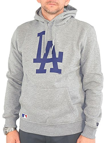 New Era Men's MLB LA Dodgers Long Sleeve Sports Hoodie