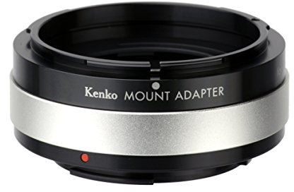 Kenko Objektivadapter Canon FD Objektive an EF-M Kameras