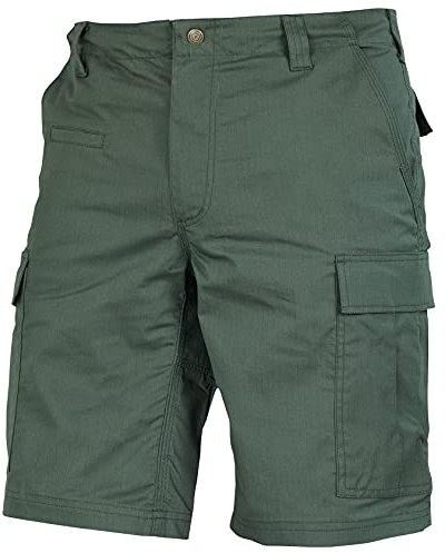 Pentagon Herren BDU 2.0 kurze Shorts Woodland, grau, 44W / 34L