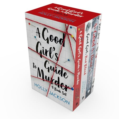A Good Girl’s Guide to Murder 4-book boxset: A four-book boxset of the globally bestselling A Good Girl’s Guide to Murder trilogy plus Kill Joy. New for 2026.