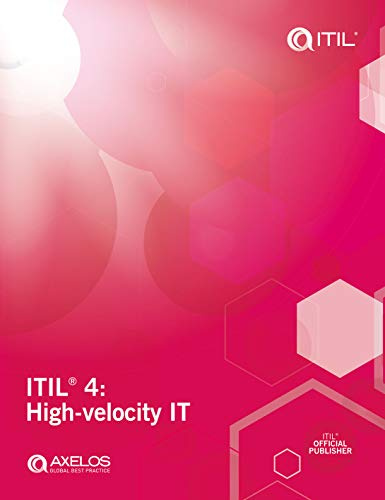 ITIL 4: High-Velocity IT (Managing Professional)
