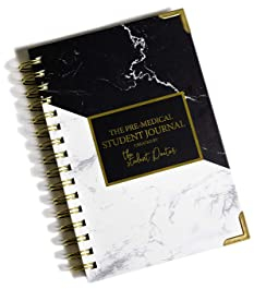 The Pre-Medical Schüler-Tagebuch (geführtes Tagebuch)