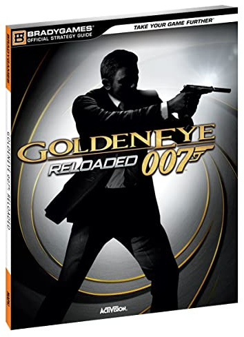 GoldenEye 007 Reloaded Official Strategy Guide