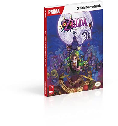 The Legend of Zelda: Majora's Mask Standard Edition (Prima Official Game Guide)