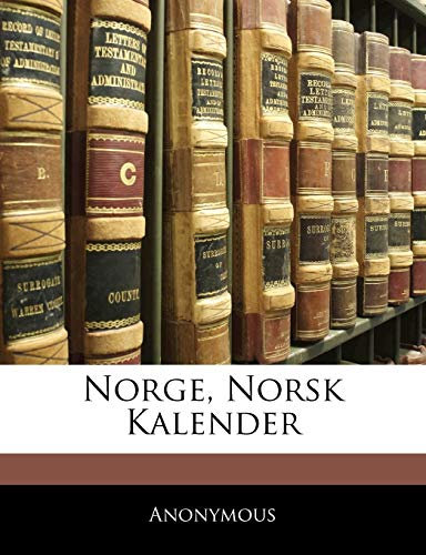 Norge, Norsk Kalender