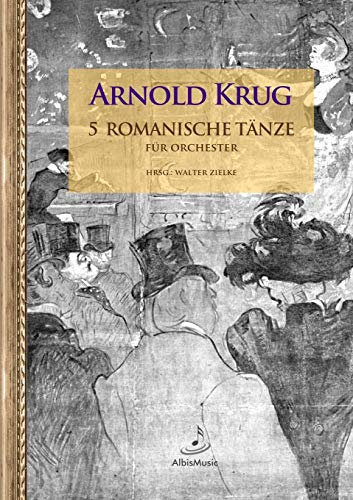 5 Romanische Tänze (Hrsg.: Walter Zielke)
