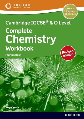 Workbook (Revised) (Cambridge Complete Chemistry for IGCSE® & O Level)