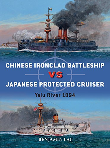Chinese Battleship vs Japanese Cruiser: Yalu River 1894: 92 (Duel)