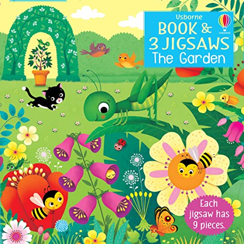 The Garden (Usborne Book and Jigsaws): 1