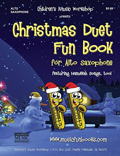 Christmas Duet Fun Book for Alto Saxophone (Christmas Duets)