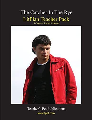 The Catcher in the Rye Litplan Teacher Pack