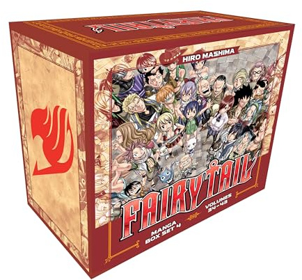 FAIRY TAIL Manga Box Set 4 (FAIRY TAIL BOX SET)