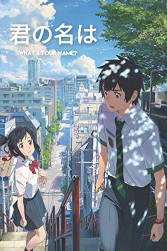What's your name ? Kimi no na wa: 6*9 anime movie notebook diary style