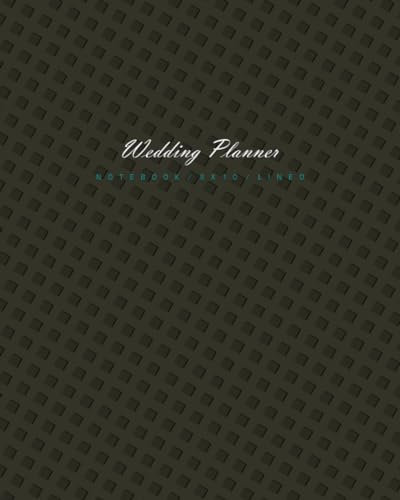 Wedding Planner - Notebook (8x10 Notizbuch) (Chocolate)