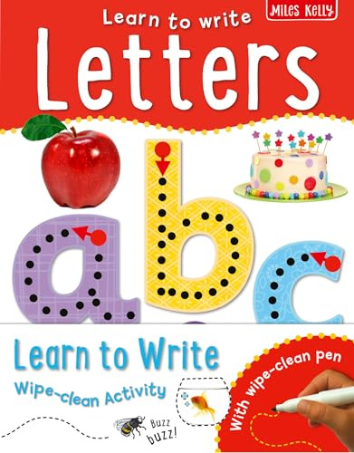Learn to Write 10 book set: A Reusable Wipe-Clean Boxset Designed to Help Children Master Writing Through Play