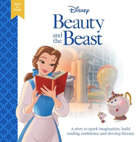 Disney Back to Books: Beauty and the Beast