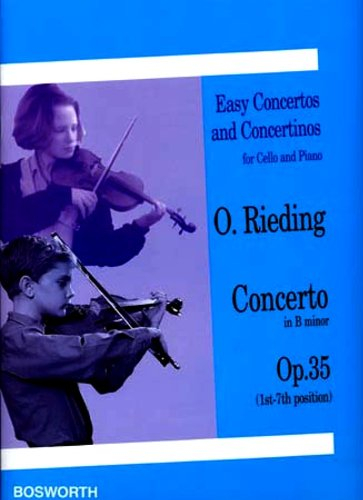 Concerto in B minor Op. 35. Cello mit Begleitung.: Concerto in B Minor Op.35, Cello and Piano