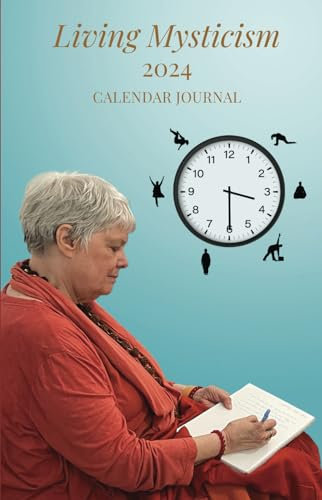 Living Mysticism 2024 Calendar Journal