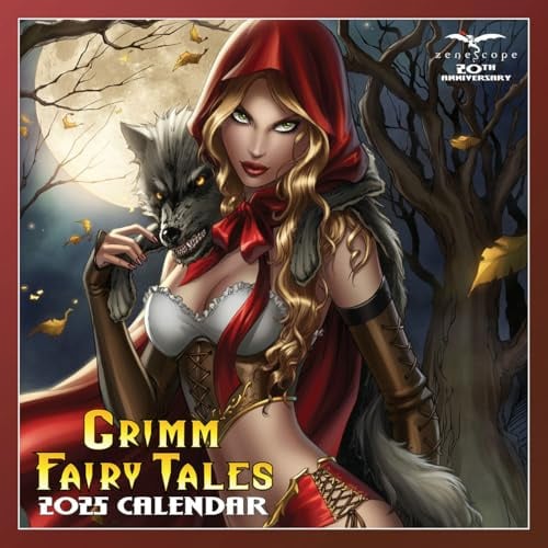 2025 Zenescope Entertainment 20 th Anniversary Calendar