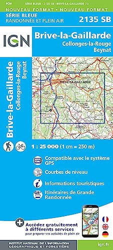 2135SB Brive-la-gaillarde collonges la rouge beynat