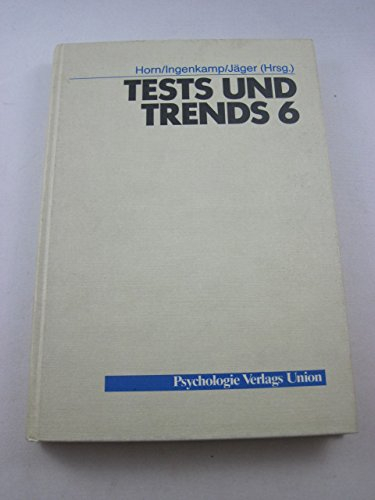 Tests und Trends 6