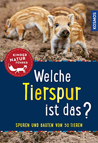 Welche Tierspur ist das? Kindernaturführer: Trittsiegel - Fraßspuren - Bauten - Kot