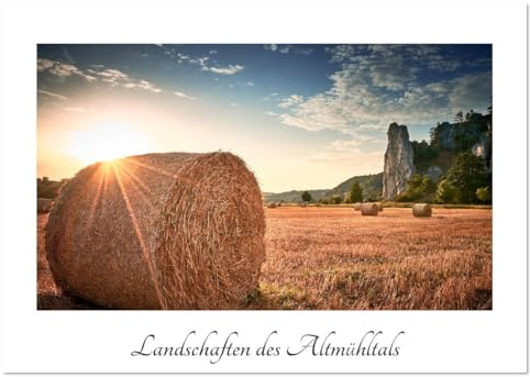 Landschaften des Altmühltals (Wandkalender 2026 DIN A3 quer), CALVENDO Monatskalender: Landschaften, die das Altmühltal umgeben, im Verlauf der Jahreszeiten. (CALVENDO Natur)