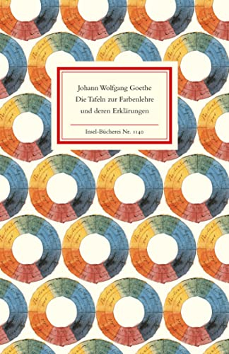 Die Tafeln zur Farbenlehre und deren Erklärungen: Mit einem Nachwort vom Star-Fotografen Jürgen Teller (Insel-Bücherei)