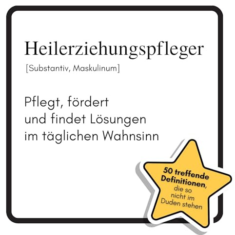 Heilerziehungspfleger: Pflegt, fördert und findet Lösungen im täglichen Wahnsinn. Das lustige Geschenkbuch für Mann, Frau, Kollege, Freund zu Geburtstag, Weihnachten
