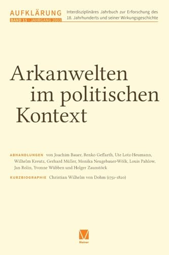 Arkanwelten im politischen Kontext