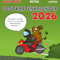 Shit happens! Postkartenkalender 2026: Wochenkalender mit 53 lustigen Postkarten, Broschur 15,5 x 15,5 cm | Ruthe-Cartoons