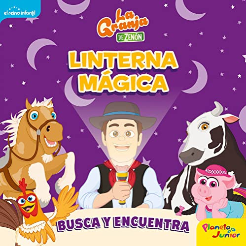 La granja de Zenón. Linterna mágica: Busca y encuentra