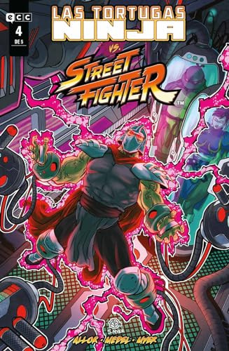 Las Tortugas Ninja vs. Street Fighter núm. 4 de 5 (Las Tortugas Ninja vs. Street Fighter (O.C.))