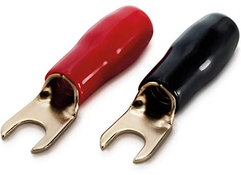 ProfiHiFi - Connettore a forcella fino a 10 mm², 10 pezzi
