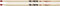 Vic Firth Classic Metal American Hickory Wood Tip Drumstick