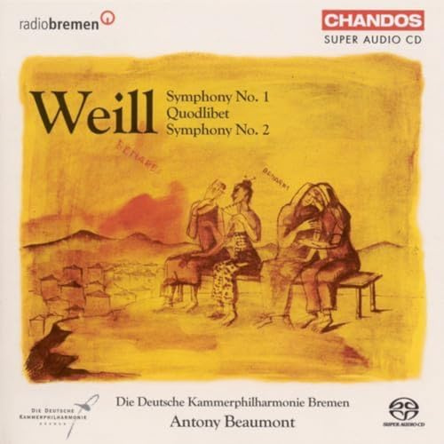 Symphonies Nos. 1 And 2/ Quodl