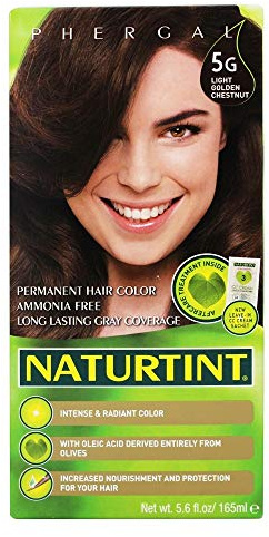 Naturtint - Permanent Hair Colorant-Light Golden Chestnut, 4.5 fl oz liquid by Naturtint