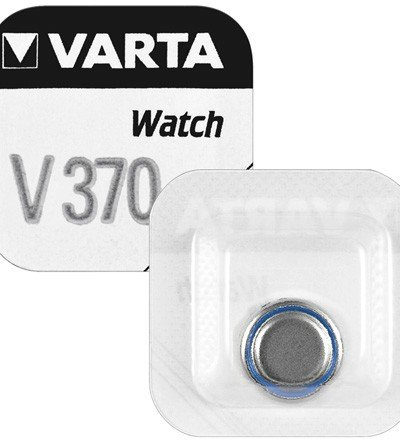 Varta V370/SR69 Silver Oxide Button Cell Watch Battery Pack of 1