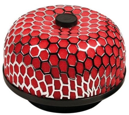 Lampa 06120 Filtro a Rete con Spugna, Rosso