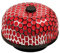 Lampa 06120 Filtro a Rete con Spugna, Rosso